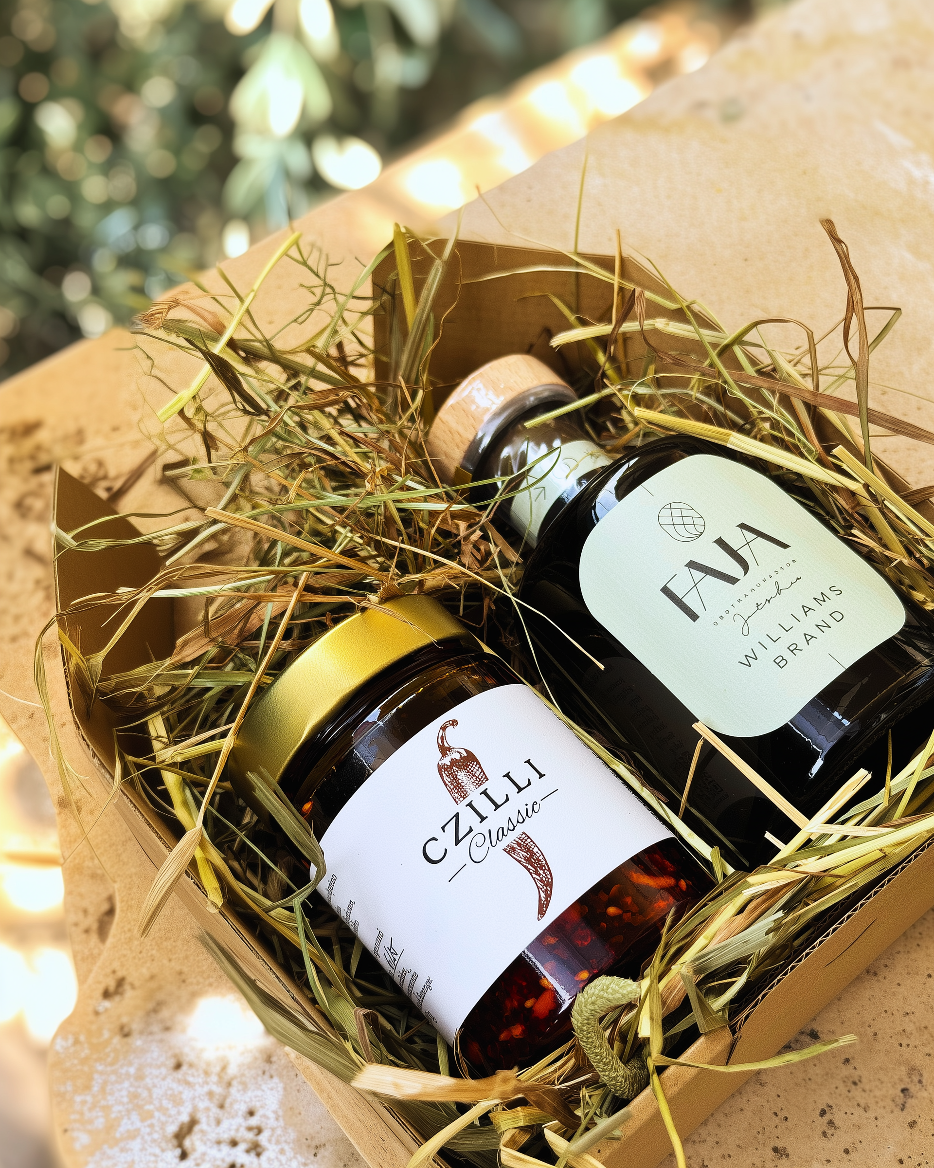 FAJA & CZILLI Geschenkspaket