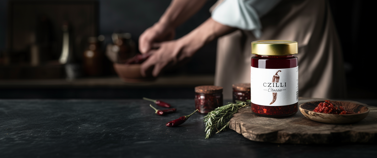 CZILLI Chiliöl & Chili Crunch – Knuspriges Chiliöl aus Graz